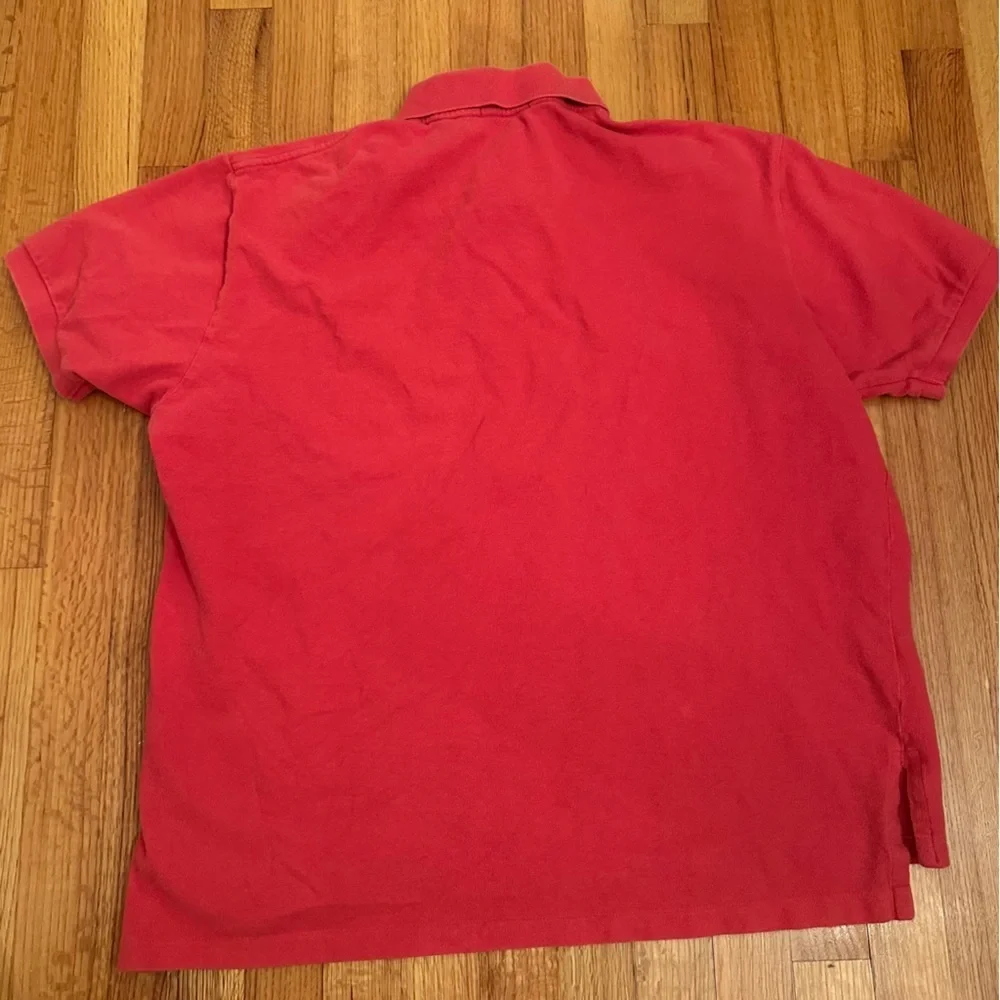 Polo Ralph Lauren classic  solid cotton short sleeve polo size XL (#3)